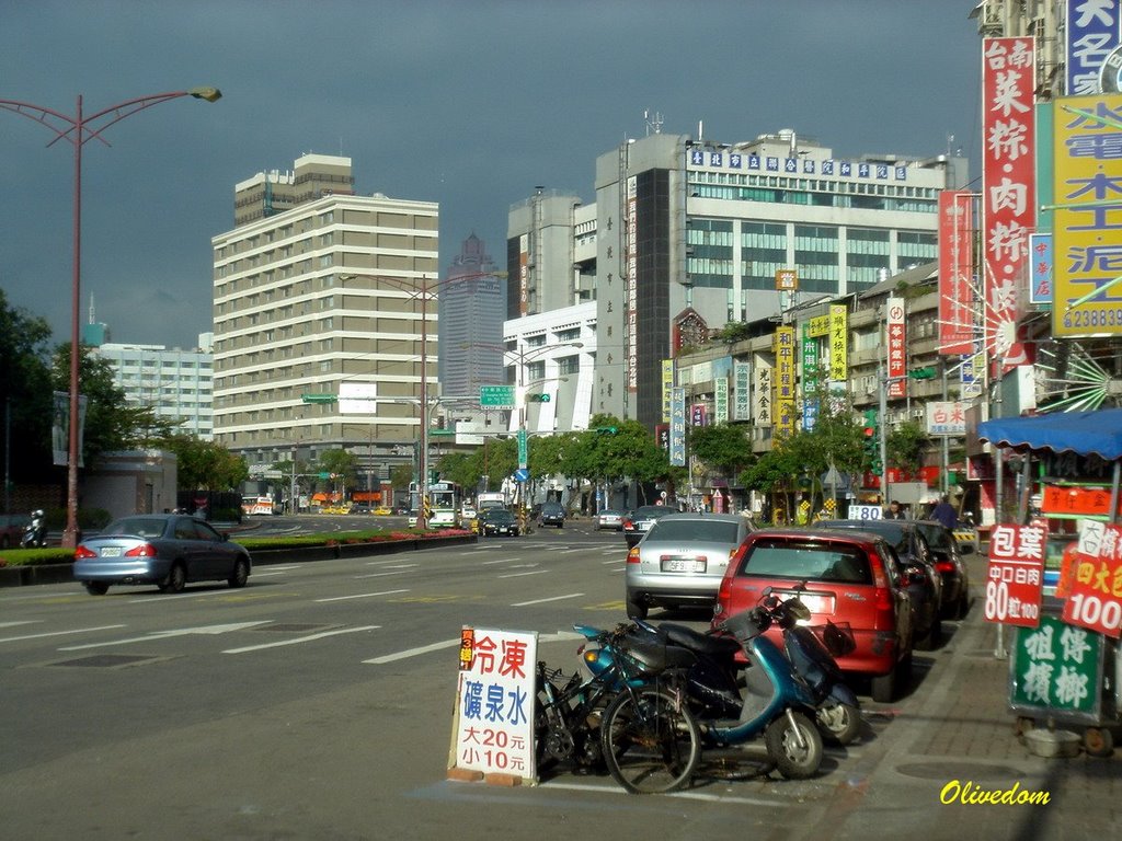 Municiple Hoping Hospital, TAIPEI by olivedom