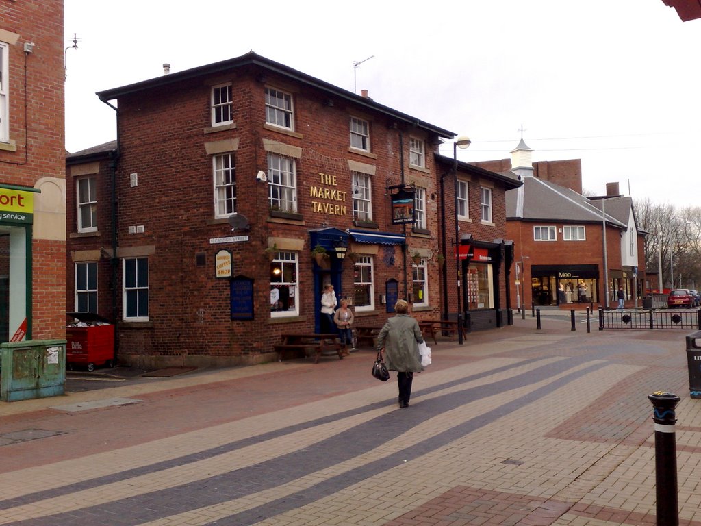 Market Tavern by Paul Stockton