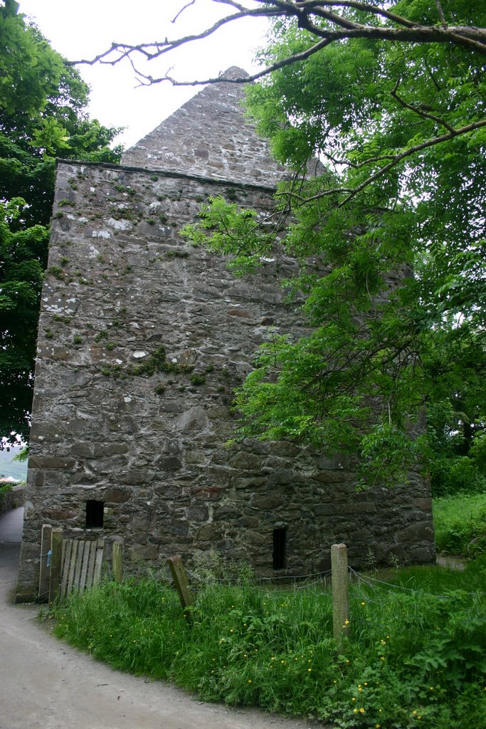 O'Doherty's Keep, Buncrana by Owen Smith