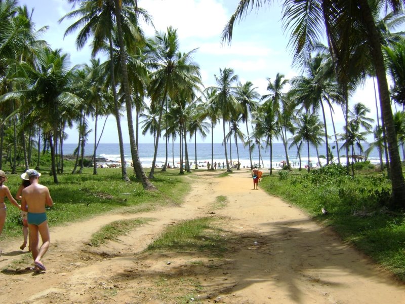 Entrada da Praia do Resende by Rubens Almeida