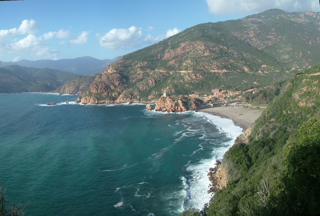 Baie de Porto by jcarole