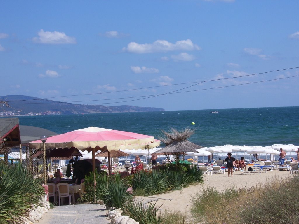 Nessebar Beach by jaksi105