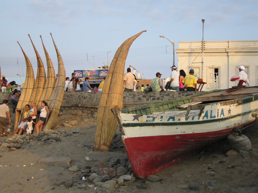 Huanchaco by Jasdg