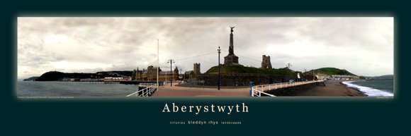 Aberystwyth front by Bleddyn