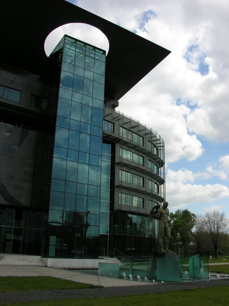 Headquarters of Polish Olympic Committee, Warsaw by Zuzia Bluszcz