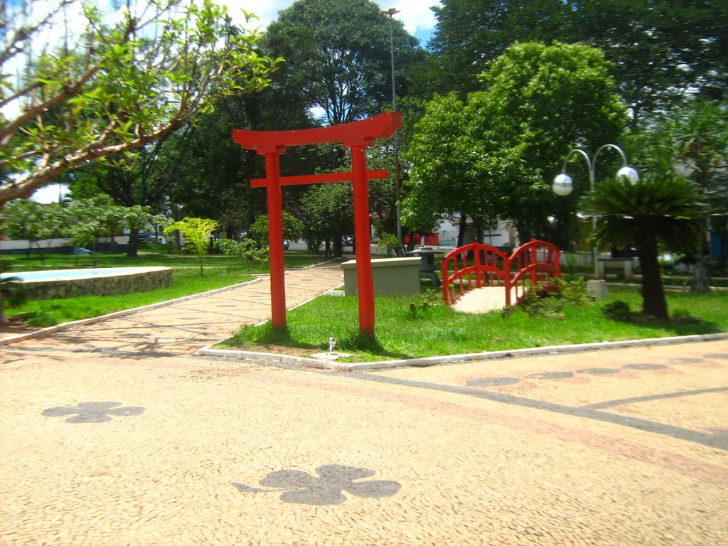 Monumento Centenario Imigração Japonesa by biel_silva2