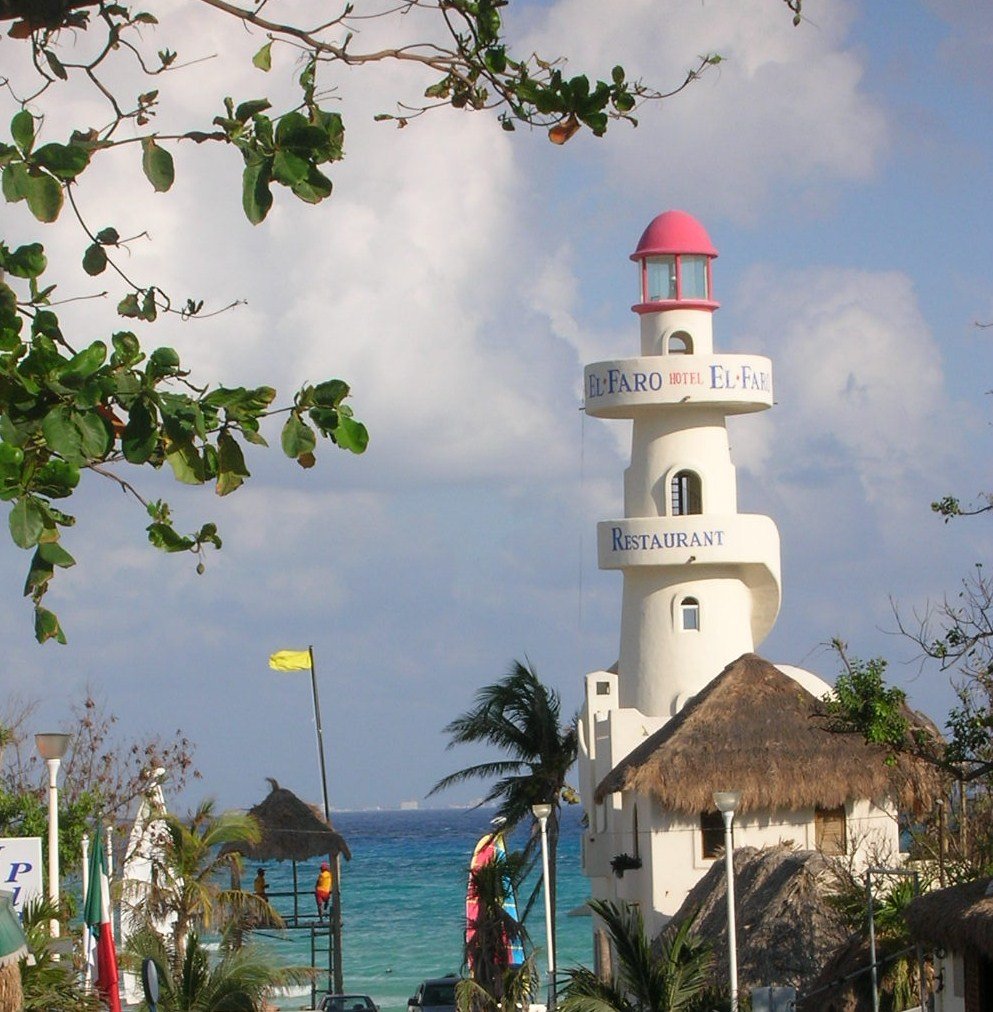 Playa del Carmen - El Faro by jmp92