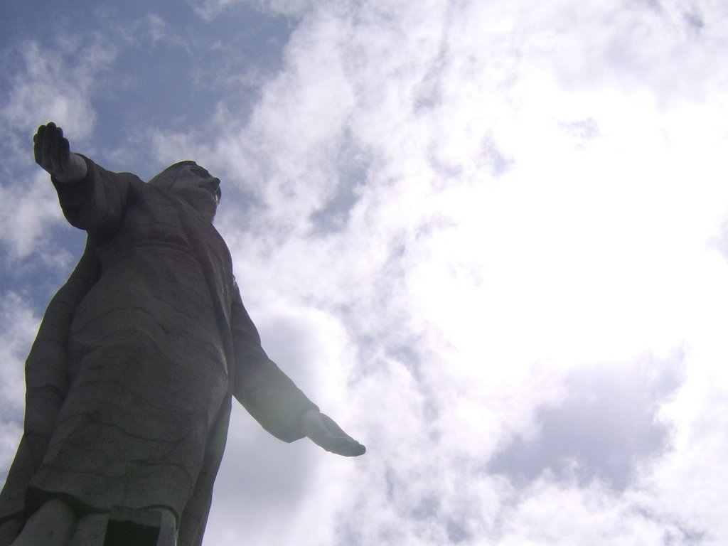 Cristo del Picacho Tegucigalpa by adanilo75