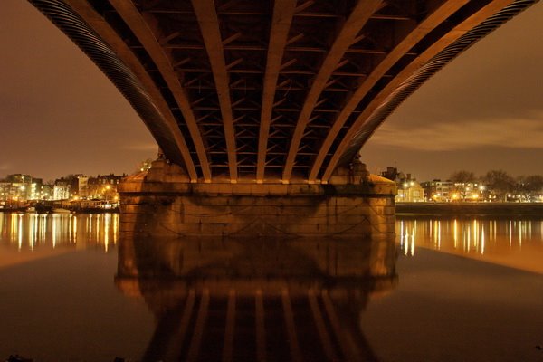 Winter in London 09 - Battersea Bridge by robgwood