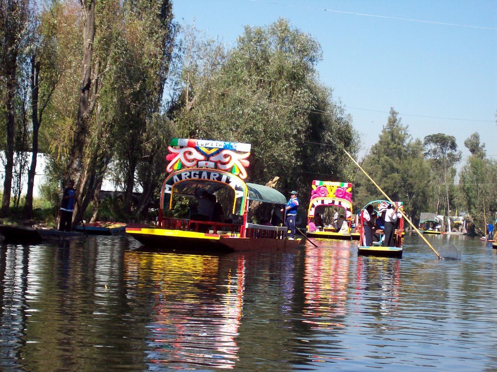 XOCHIMILCO by Jr Garcia