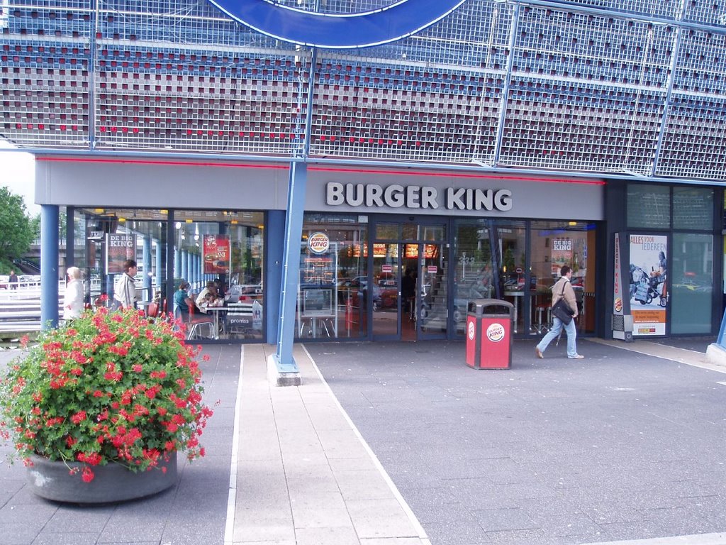 Burger King Alexandrium, Rotterdam, The Netherlands by crisanto24