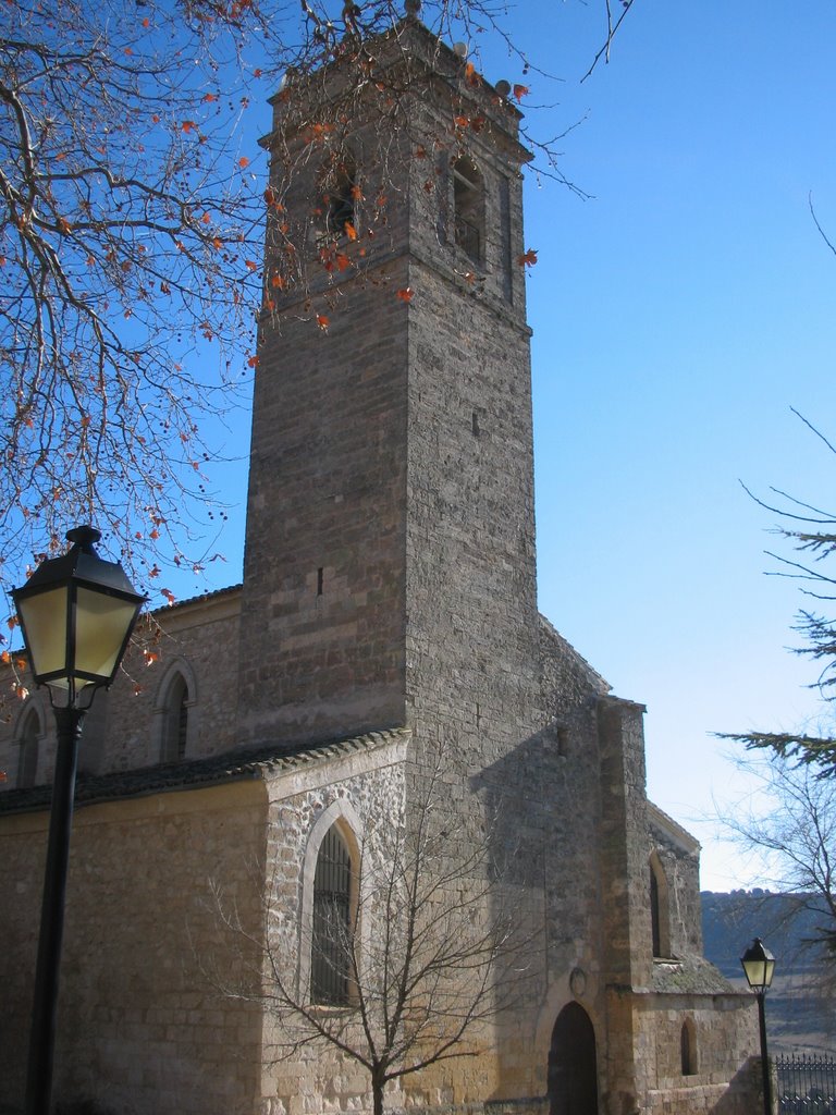 Bruhuega. Torre de la Iglesia de Santa Maria. by f.teruel