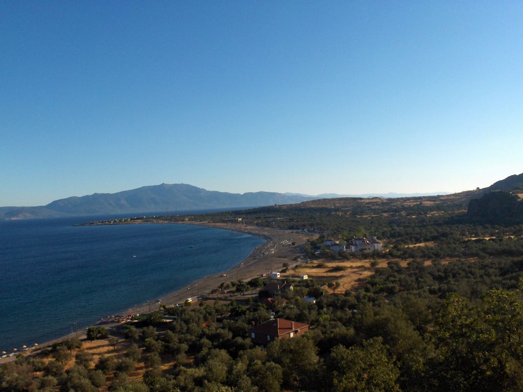 Kadırga koyu ayvacık çanakkale by hasanuysal