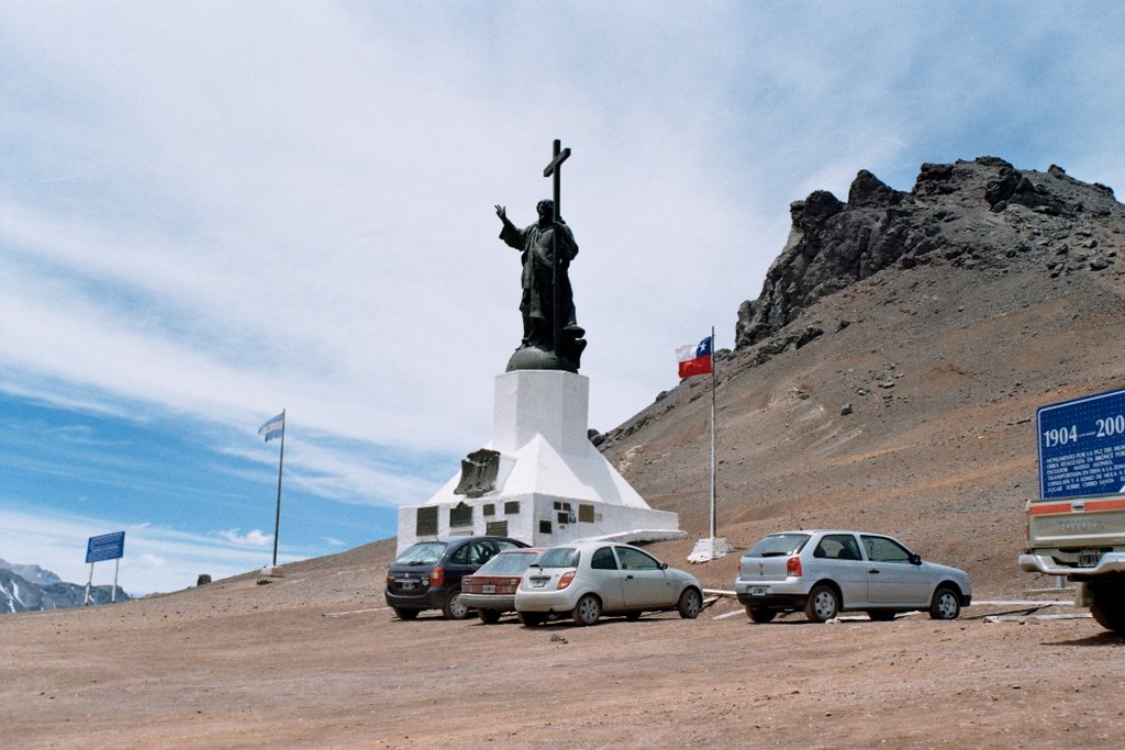 CRISTO REDENTOR by Hernance