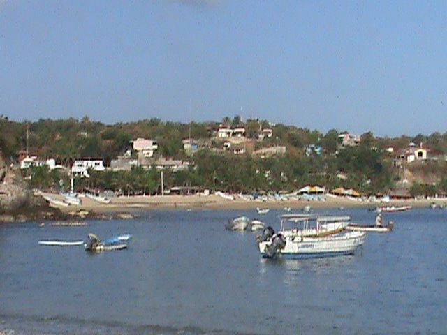 BAHIA DE PTO ANGEL by Jr Garcia