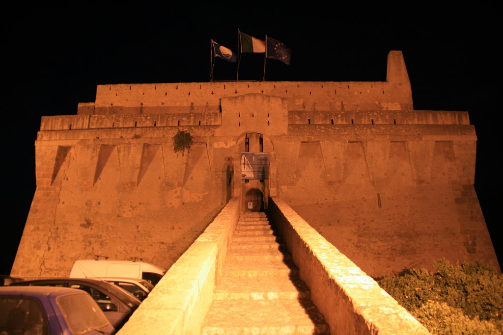 Toscana Maremma - Porto S.Stefano - Fortezza Spagnola by Karl Degelmann