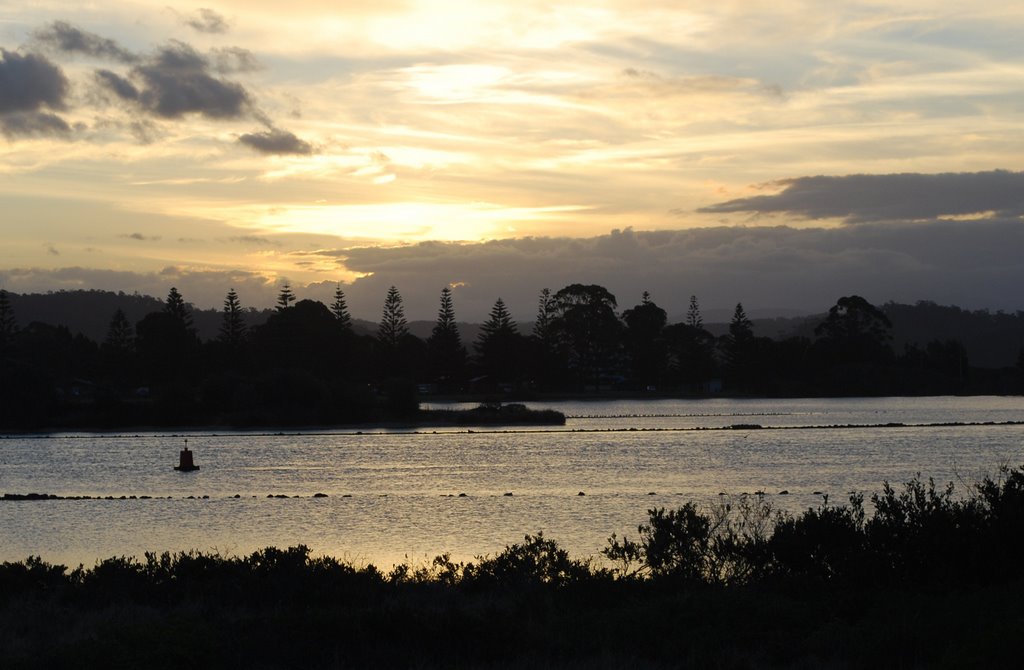 Sunset 1 Narooma by JUD