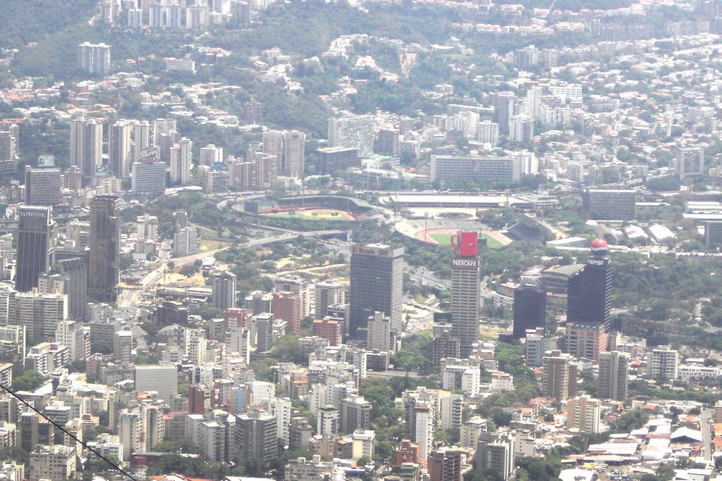 CARACAS. VISTA AEREA by dentaurus73