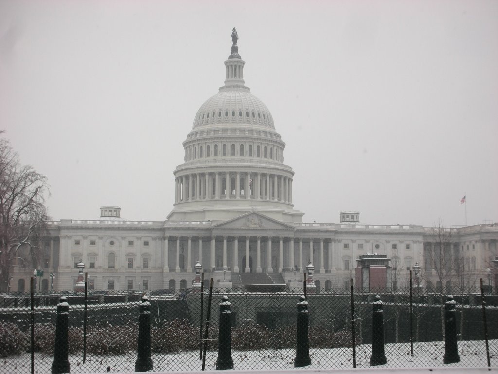 The Capitol Building by M Alghrabli