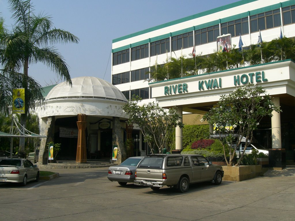 River Kwai Hotel by koen schenke