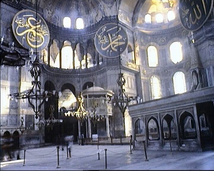 Istanbul -Mosquée de Soliman (intérieur) by Carré