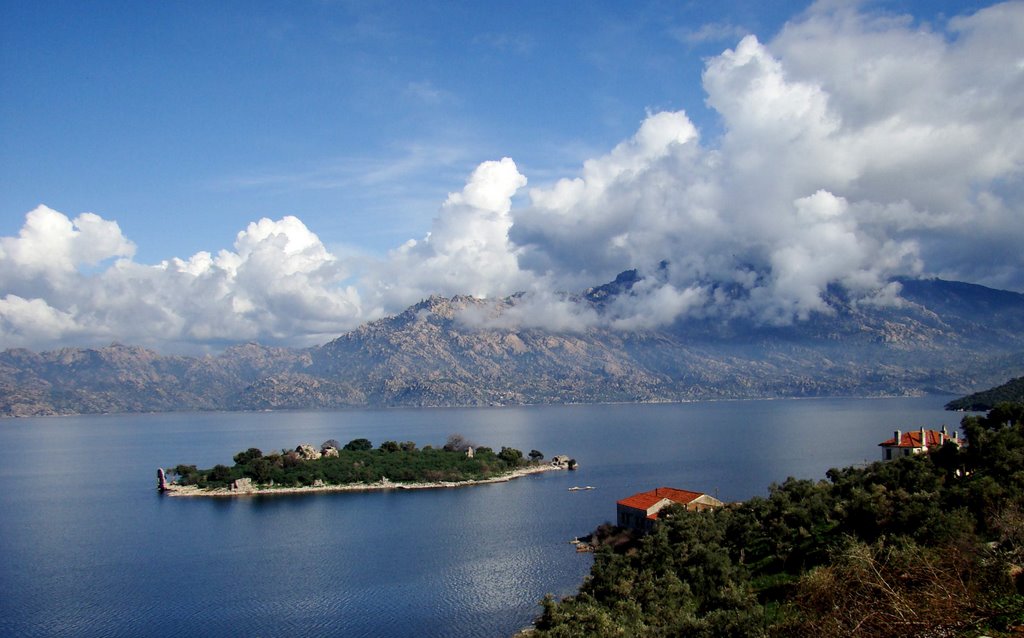 DSC07375sn Lake Bafa - N view by Volkan Yuksel