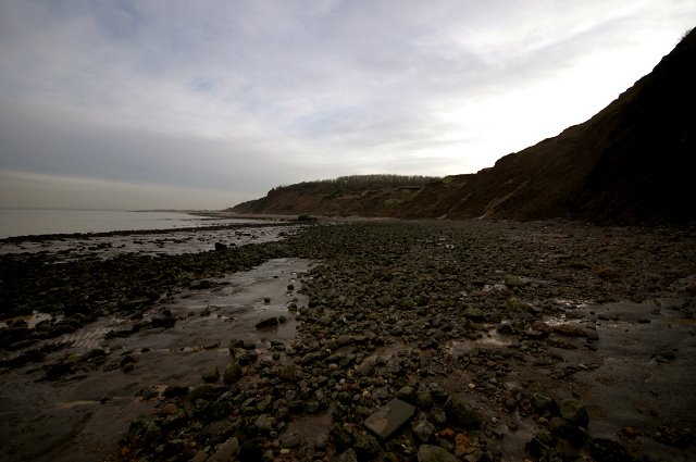 Cliffs in Isle of Sheppey by FreeBird Mani