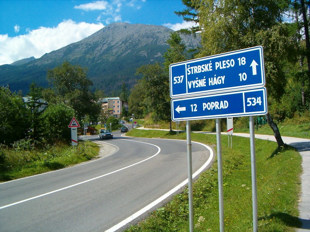 Road to High Tatras by Jan Marco