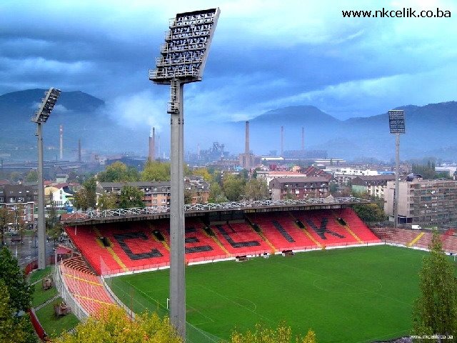 Stadion Bilino polje by arnes