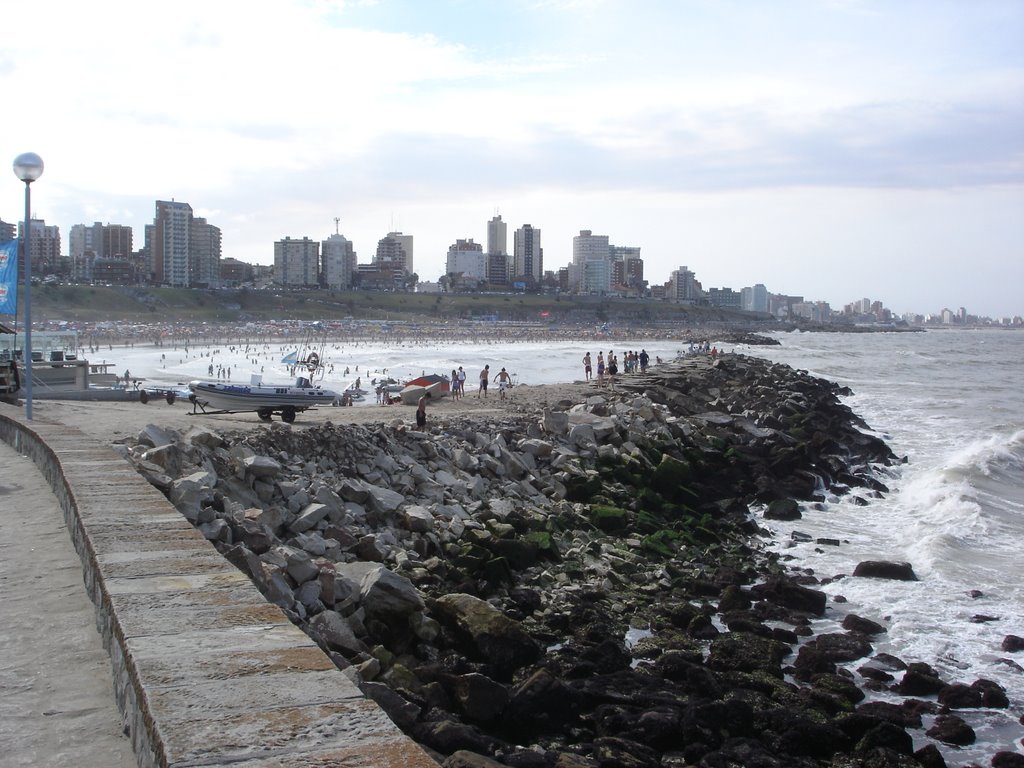 Vista de la playa Varesse by alej_