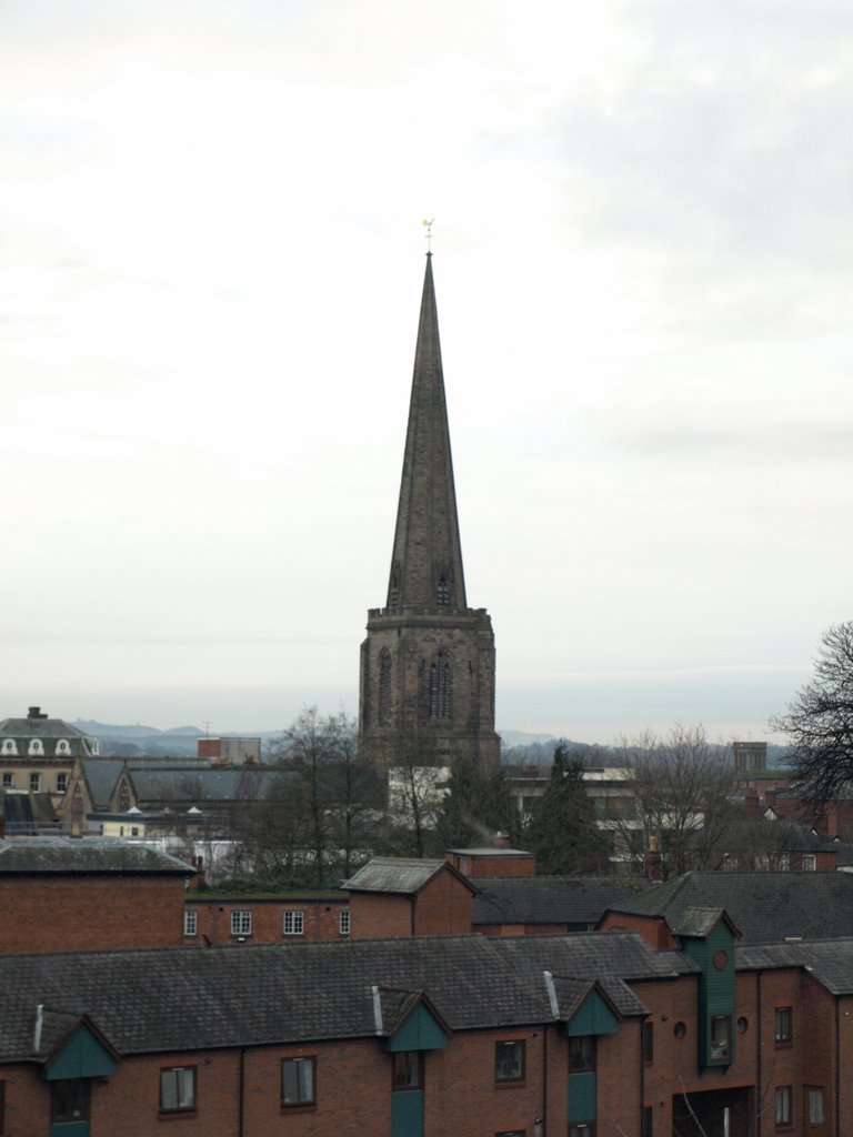 View of all saints church by tomgr4