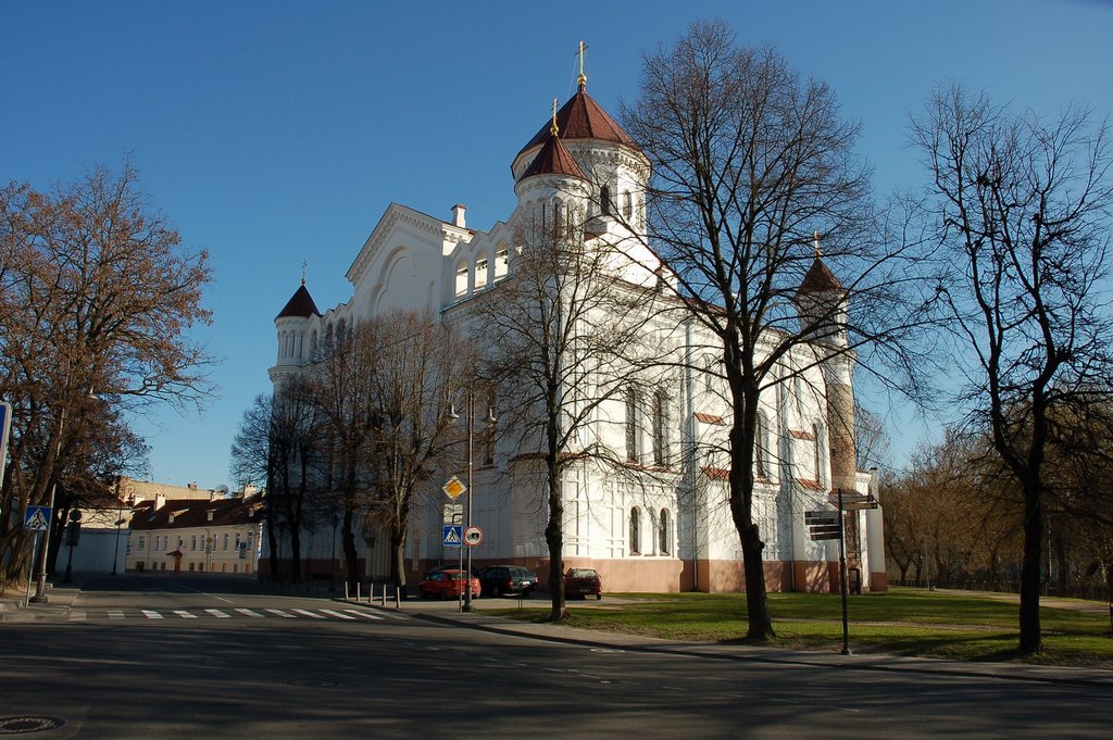 Церковь Святой Богоматери/The Orthodox Church of the Holy Mother of God by Alexander Khmelkov