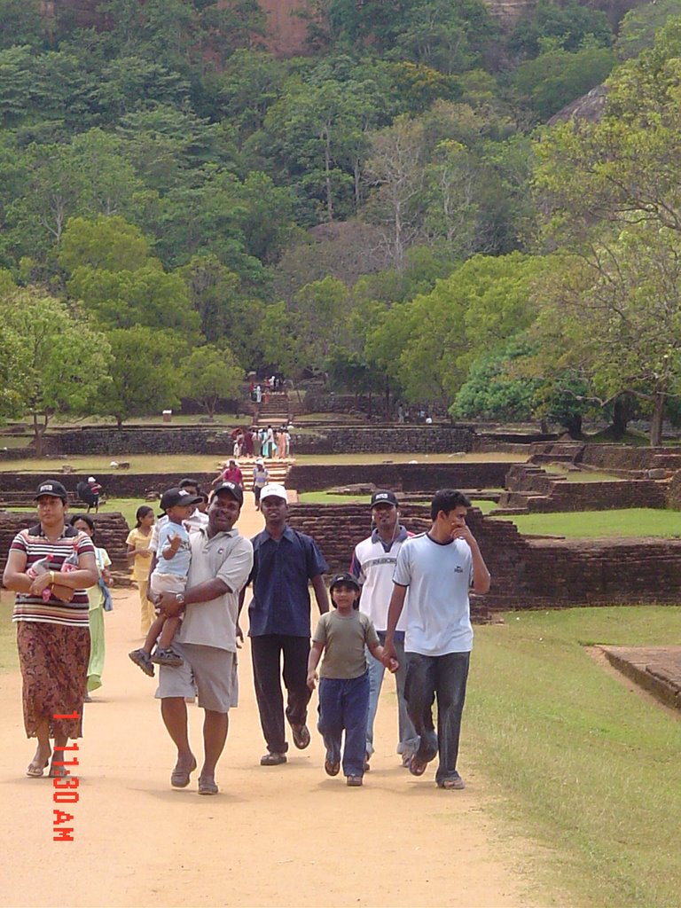 Sigiriya Front Side by maranstm