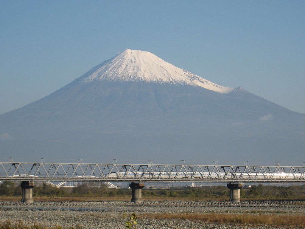 東海道新幹線　富士川 by s5