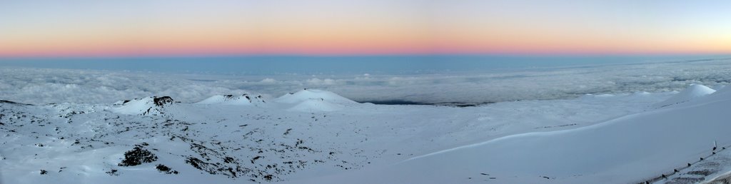 Mauna Kea Anti-Sunset by tbenedict