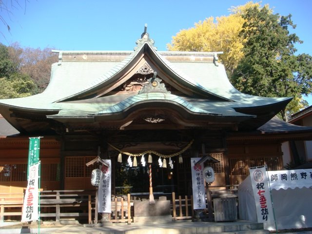 師岡熊野神社(2008/11) by shinyokokun