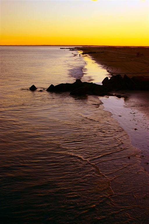 Coney Island (sunset) by xtianmichael