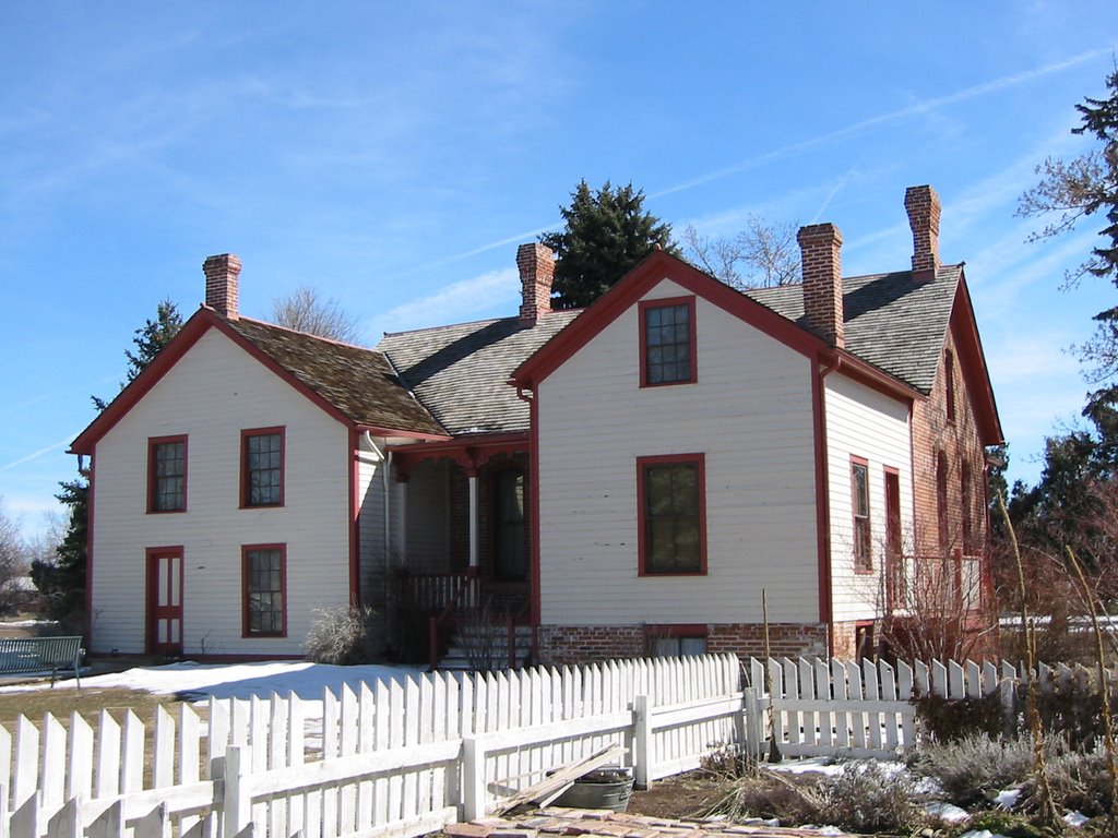 Four Mile Historic- Oldest House in Colorado by buxte