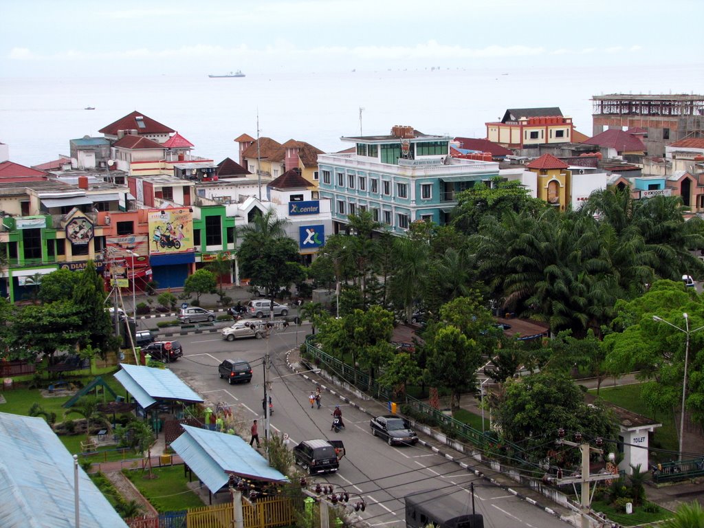 Balikpapan, Indonesia - Kalimantan, looking to south-south west by plo94