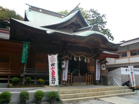 師岡熊野神社(2008/10) by shinyokokun