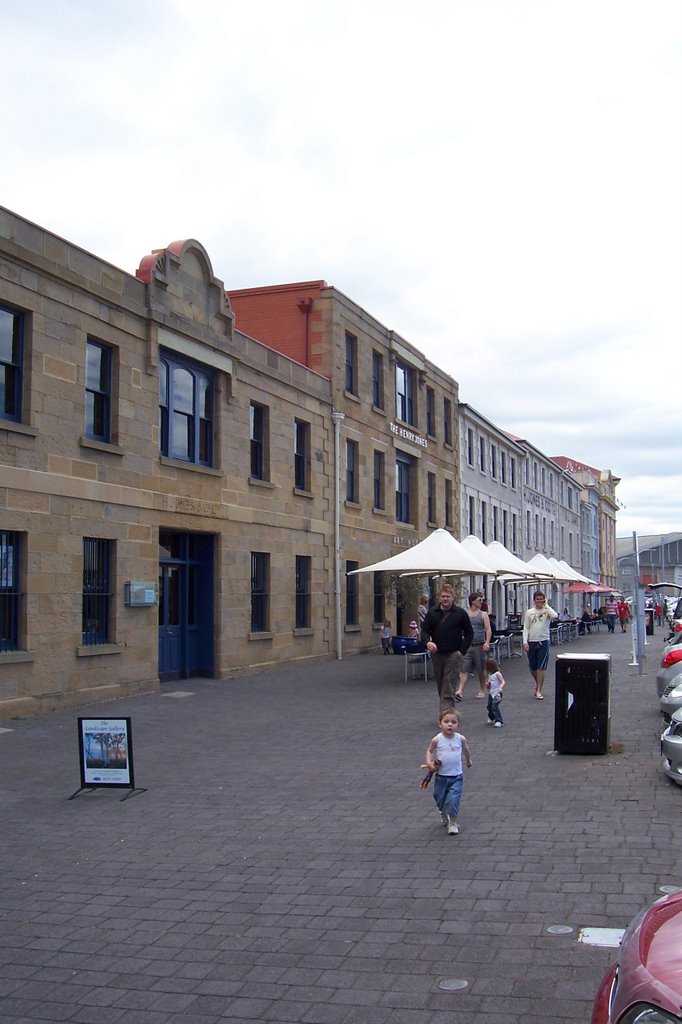 The Harbour Hobart by MauritsBlom