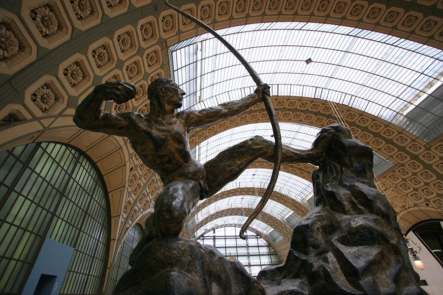 Orsay museum, Paris, France by isogood