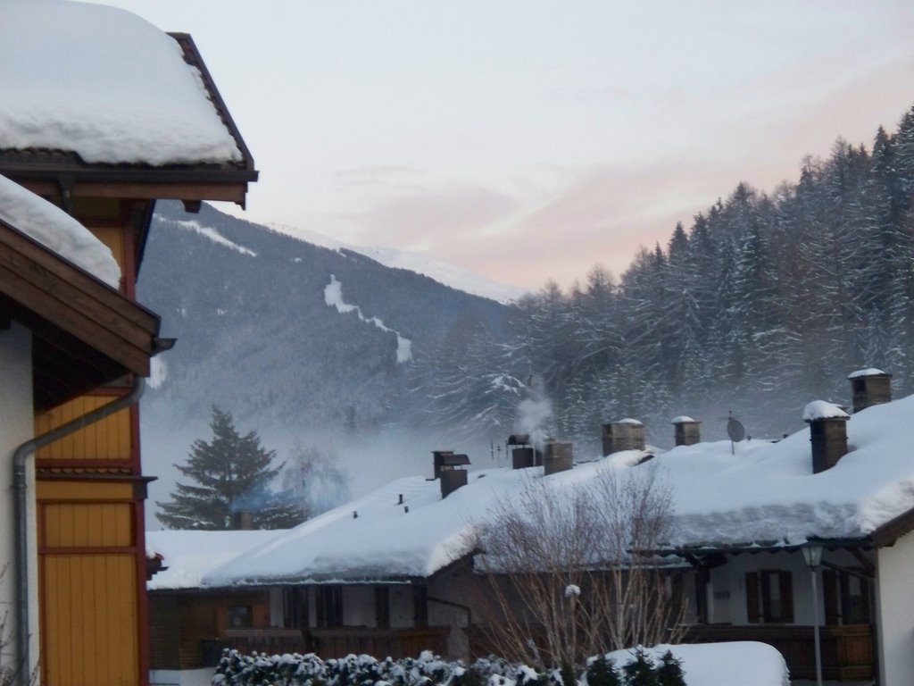 Nebbia di neve a San Candido-Innichen by 2named