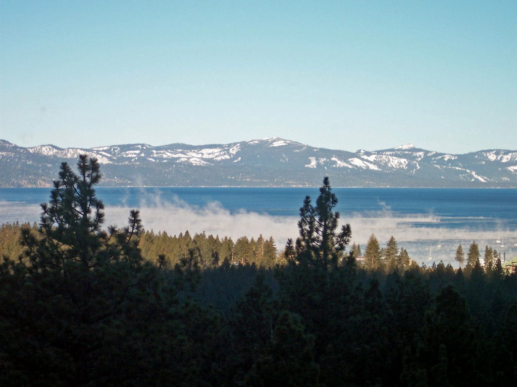 Lake Tahoe from base of Heavenly by BGVollmer