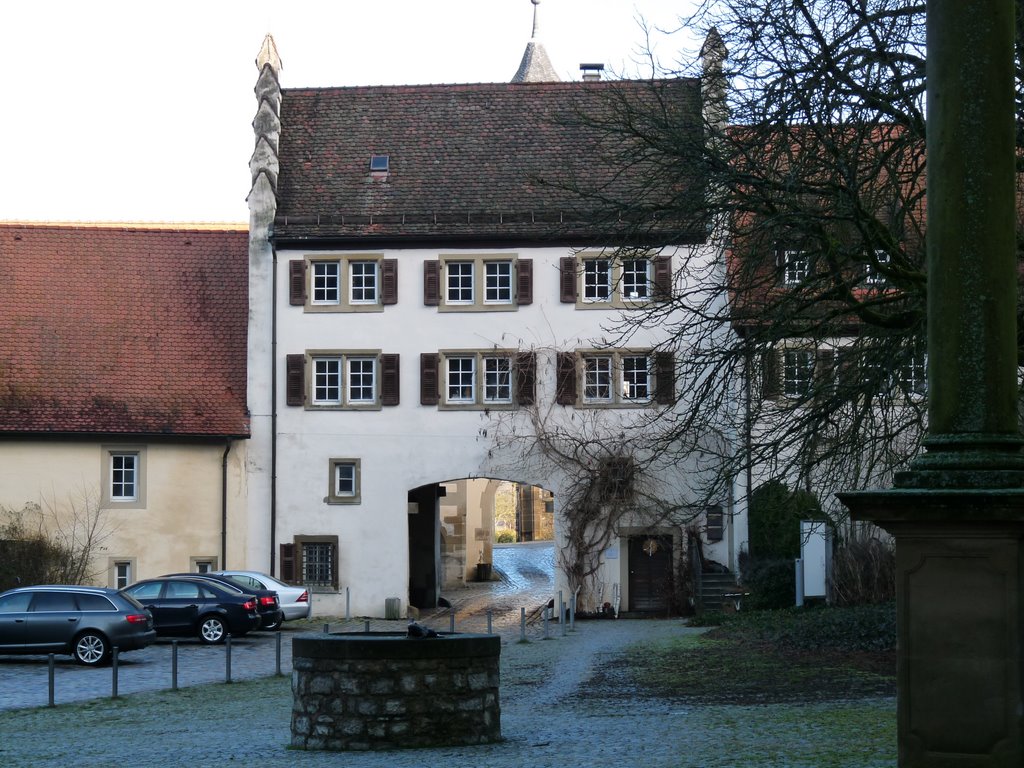 Kloster Schöntal monastery 11 by SammySambo76