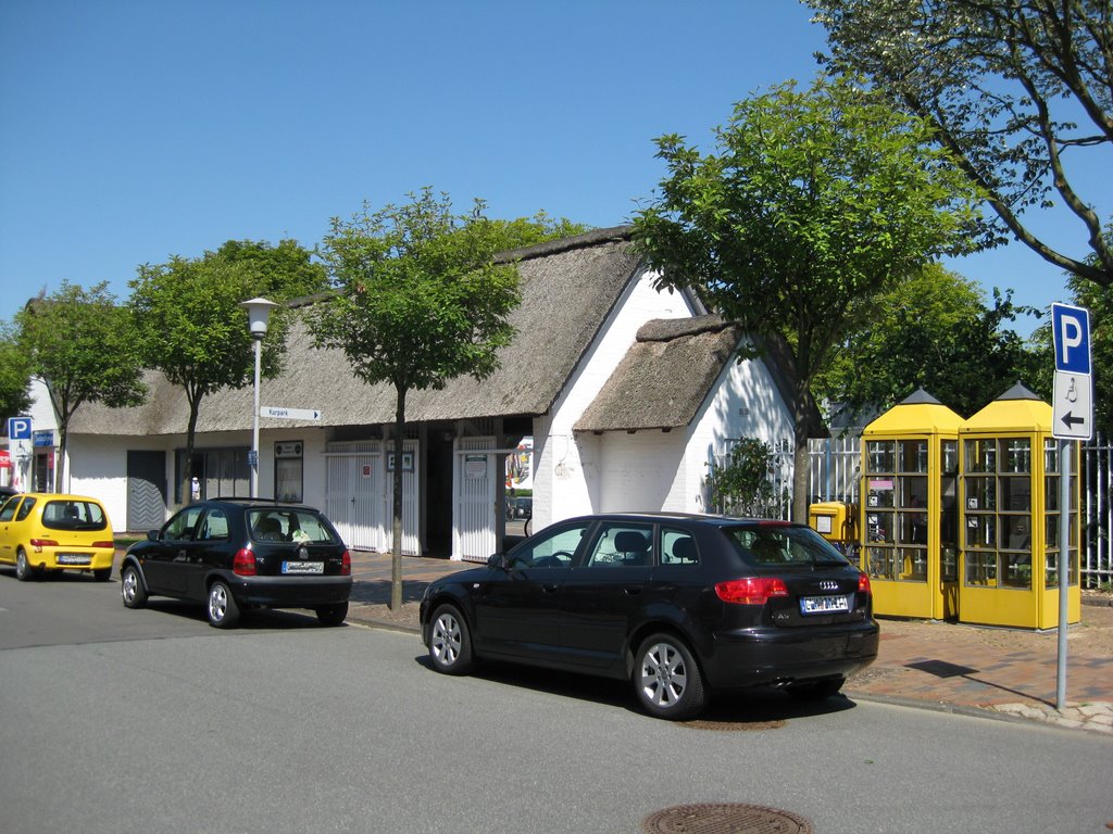 Cuxhaven-Döse - Eingang zum Kurpark an der "Strandstraße" by Robert-68