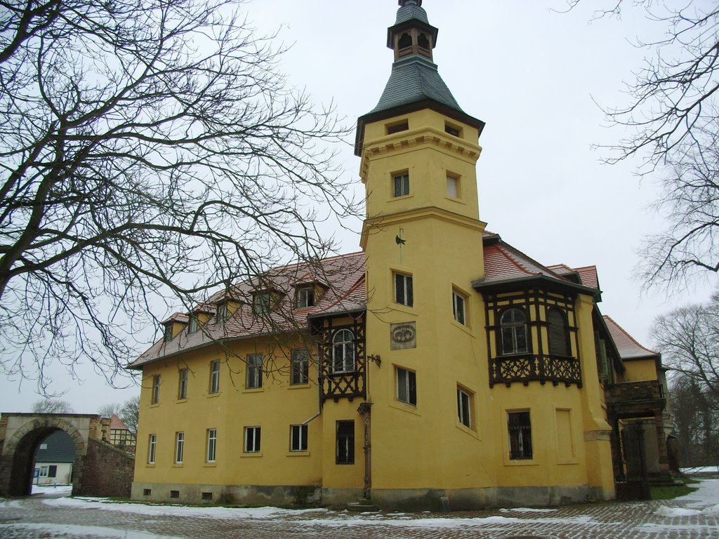 Schloß, Cösitz by matmicpic