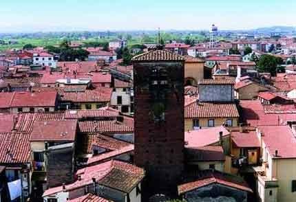 Panorama di Castelfranco di Sotto by mpwsc95