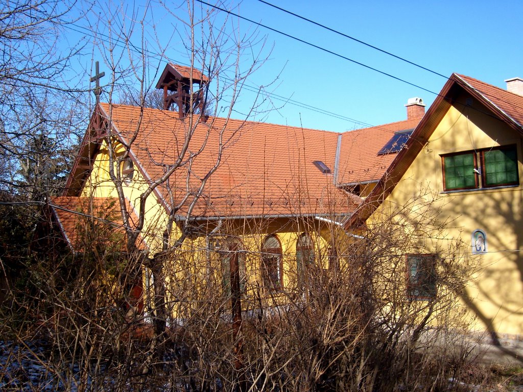 Szent Anna (Róm. Kat.) kápolna (anno: 1991) by Veér Lajos