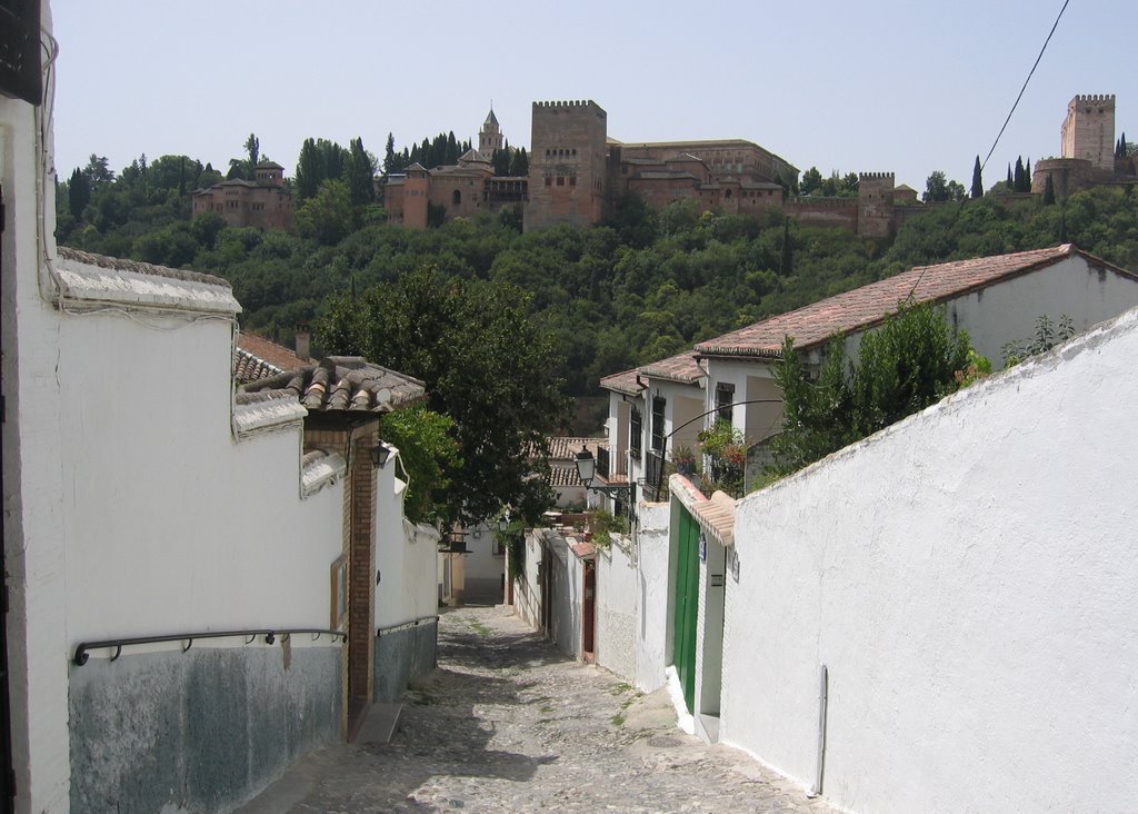 The Alhambra, Granada by BlueMenagerie